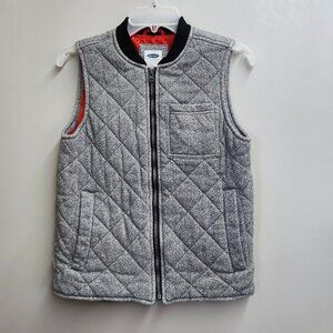 Kids Old Navy Quilted Vest- Size L